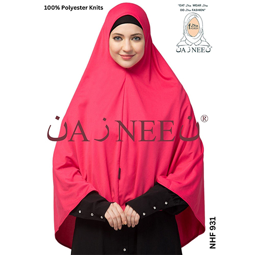 NHF-931 Polyster Ladies Hijab