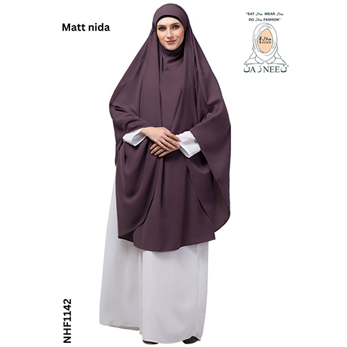 NHF1142 Matt Nida Ladies Hijab