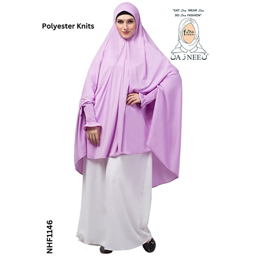 NHF-1146 Polyster Ladies Hijab