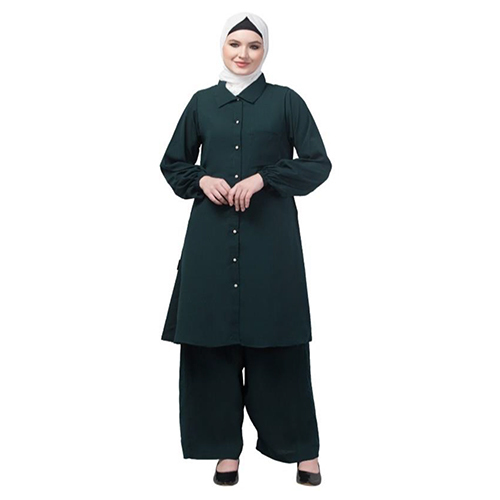 NHF-1162GR Ladies Hijab