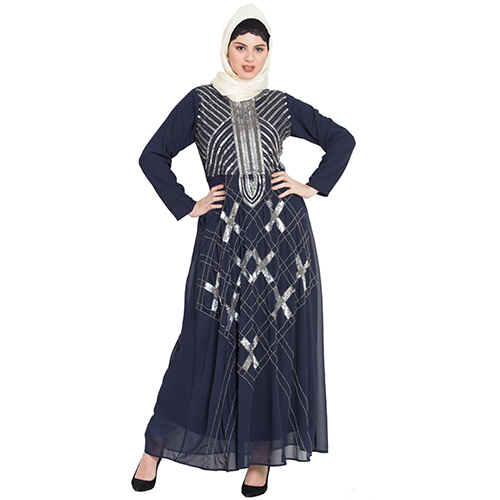 Nhfh-185 Ladies Hijab - Age Group: Adult Women