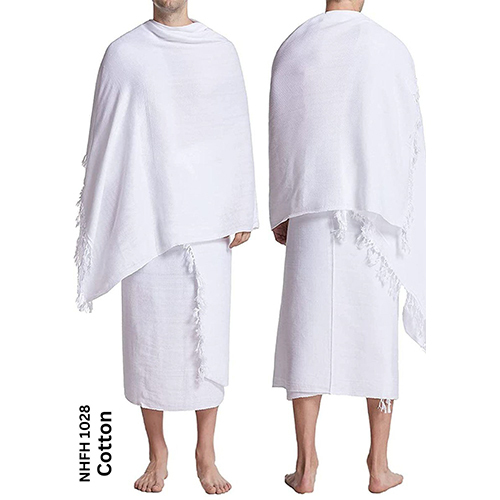 NHFH-1028 Cotton Soft Hajj Towel