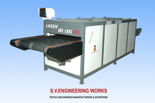 Textile Curing Machine