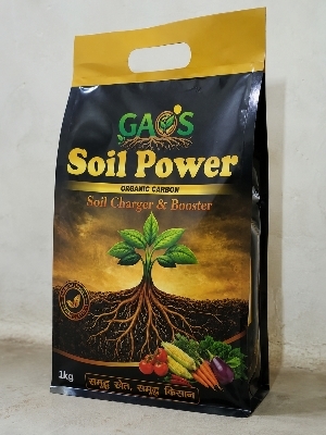 Soil Power Organic Carbon