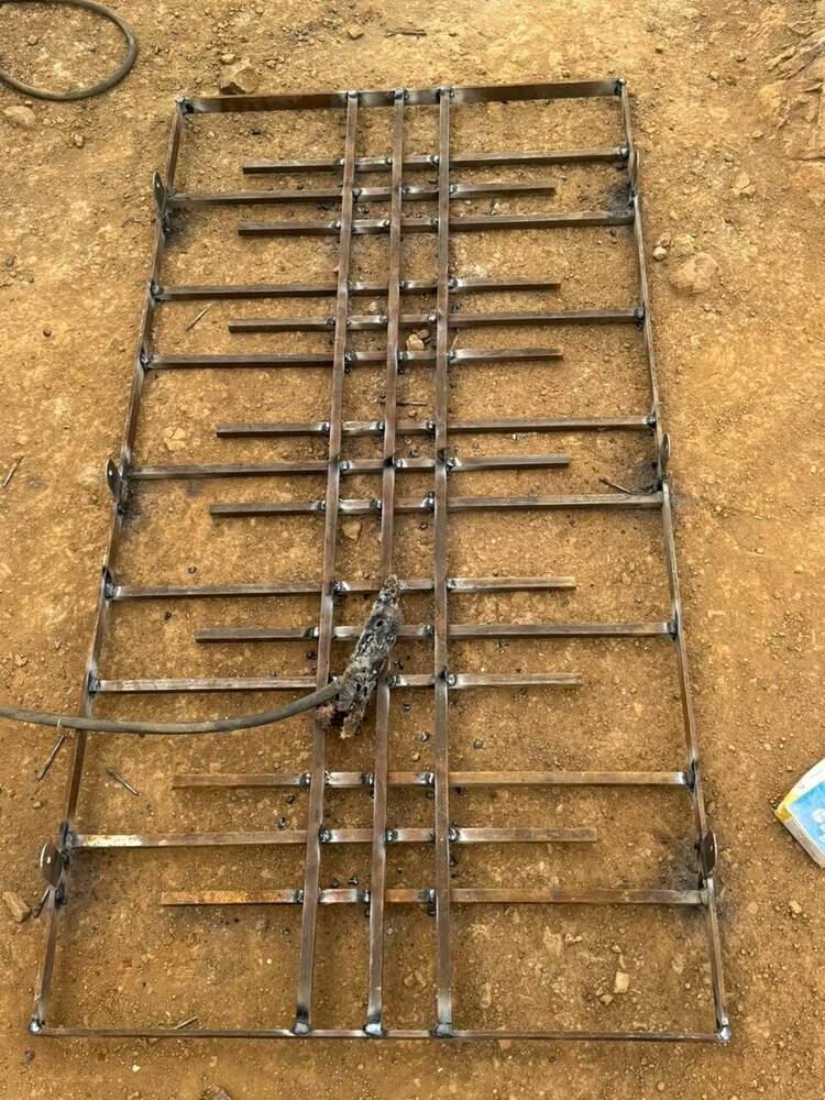 Metal Window Grill