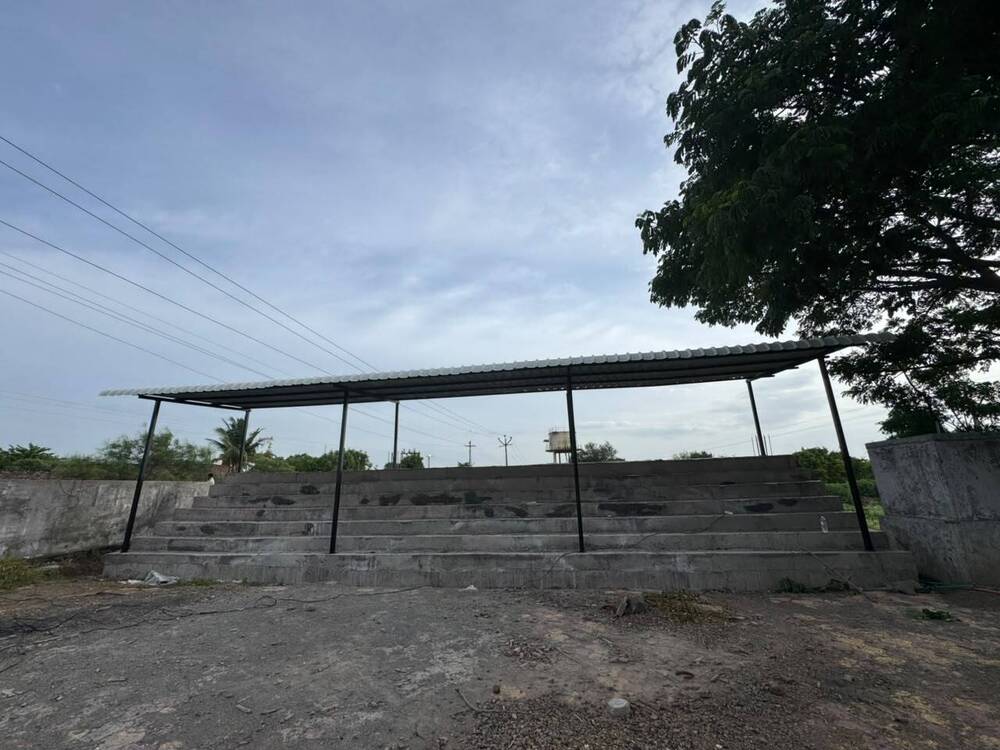 Cremation Ground Shed