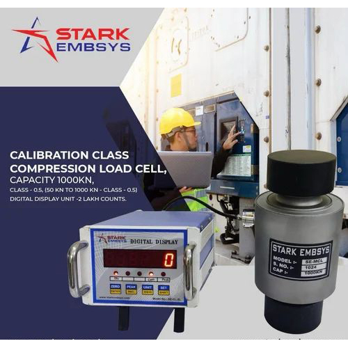 Calibration Class 0.5 Load Cell - Color: Different Available