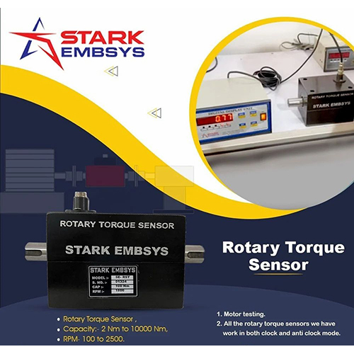 Rotary Torque Sensors - Color: Silver / Metallic