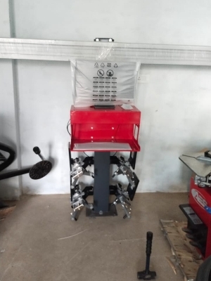 Wheel Alignment 3D Technology - Color: Red Blue