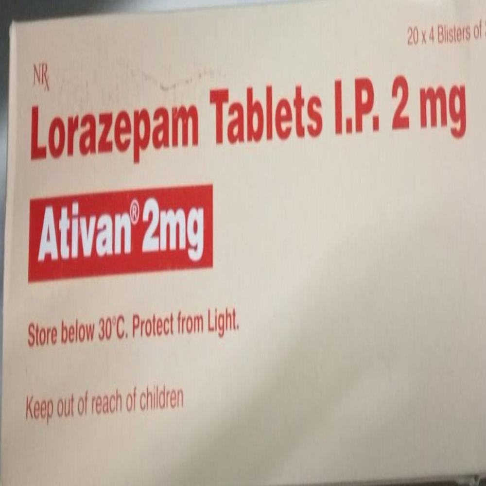 At Ivan 2mg Lora Zepam Tablet - Physical Form: Liquid