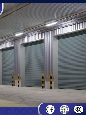 Rolling shutter for warehouse