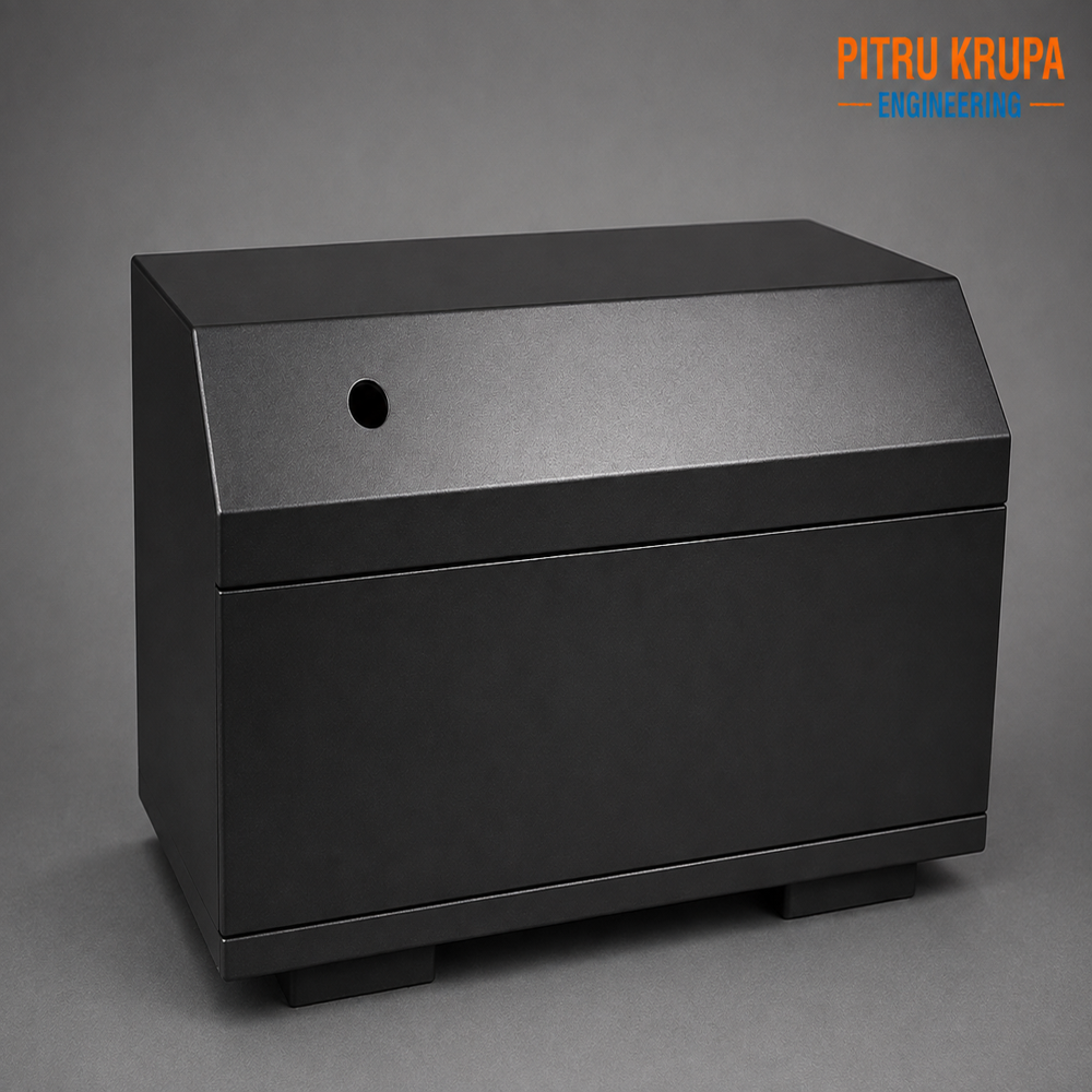 Sheet Metal Electrical Enclosure - Engine Type: N/A