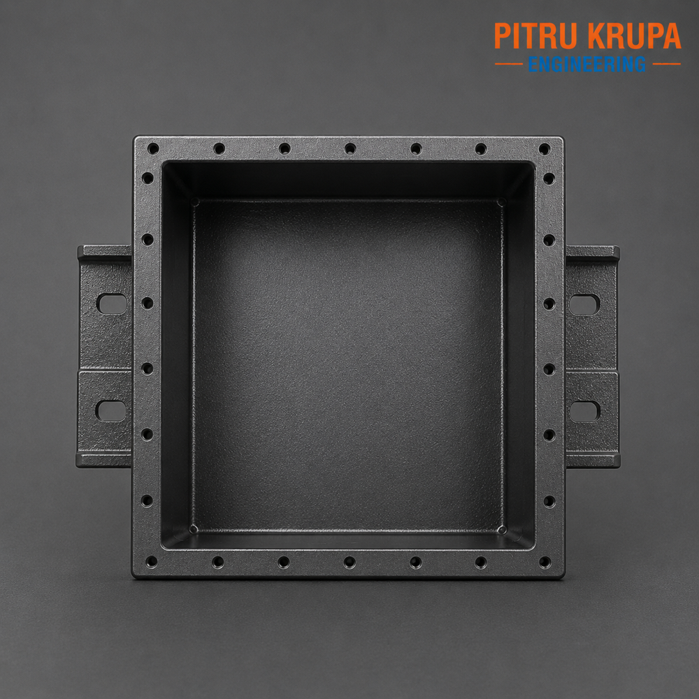 CNC Machined Battery Enclosure Housing