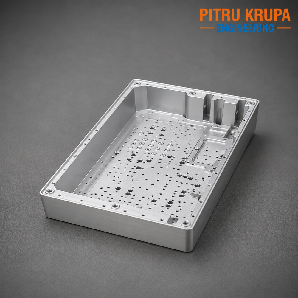 CNC Machined Aluminum Electronics Enclosure