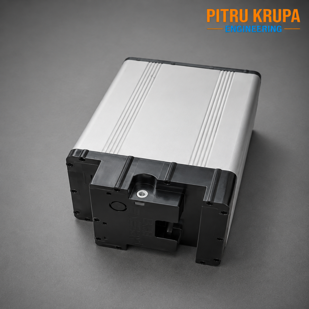 Aluminum Extruded Electronic Enclosure