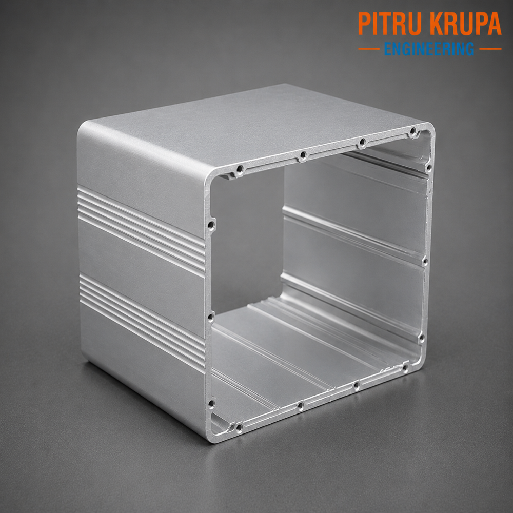 CNC Aluminum Electronic Enclosure Housing