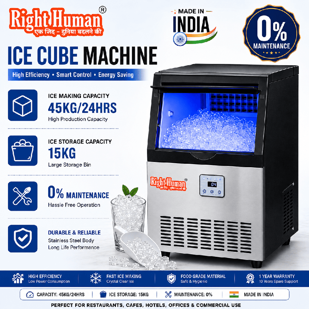 Commercial Ice Cube Maker