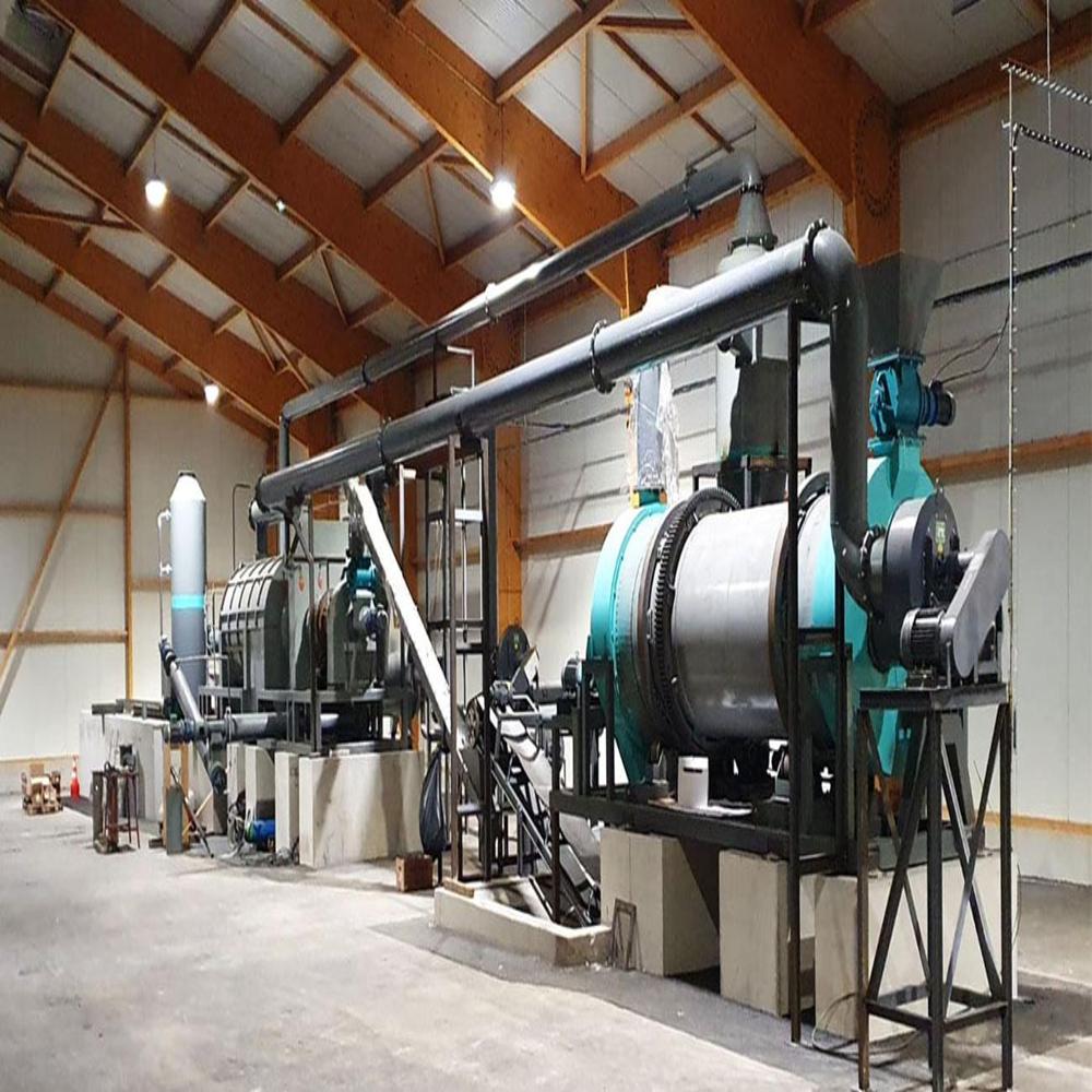 Biomass Pyrolysis Plant