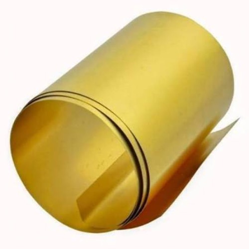 Brass Shim For Gasket & Packing - Hardness: Medium