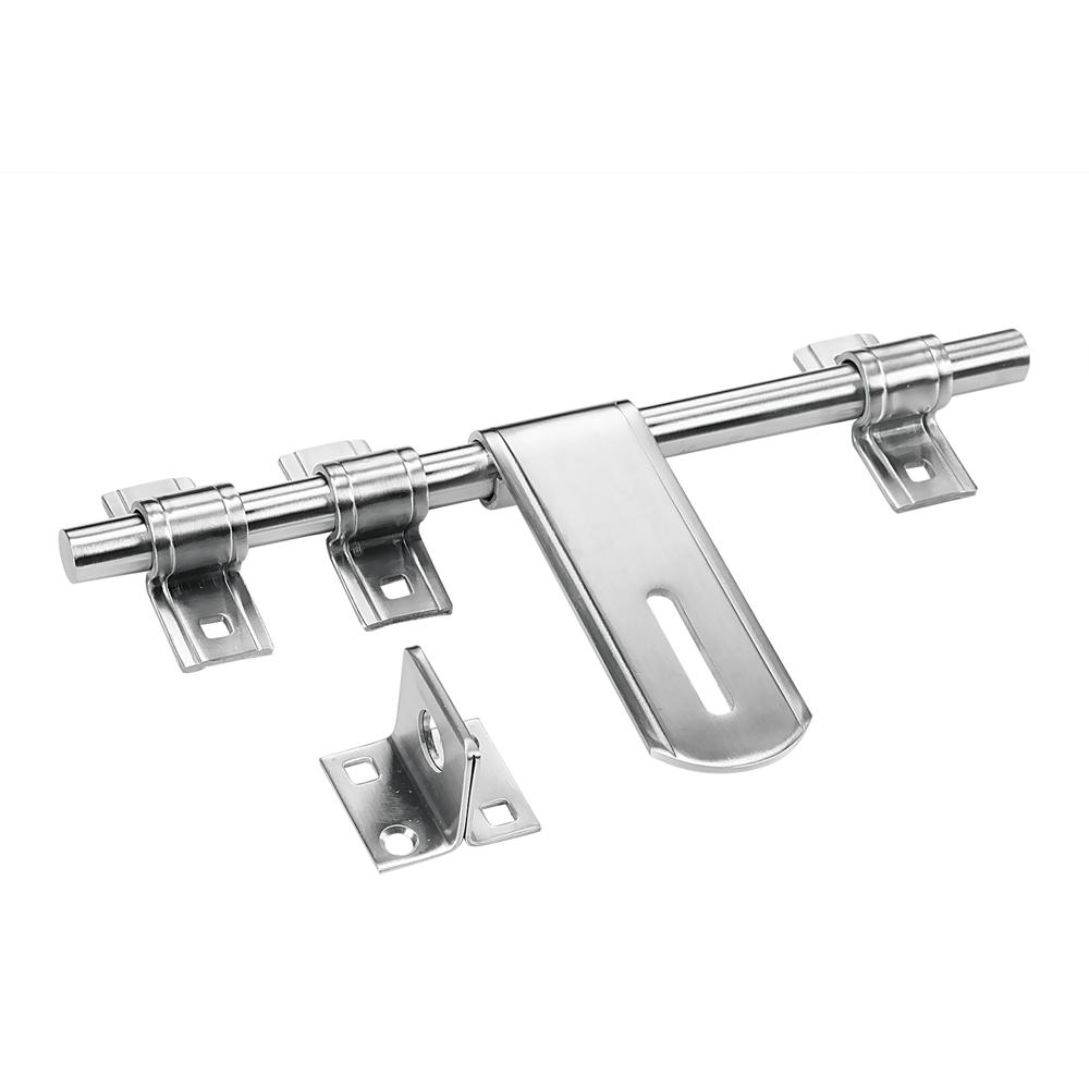 Aks Straight Stainless Steel Aldrop - Color: Satin