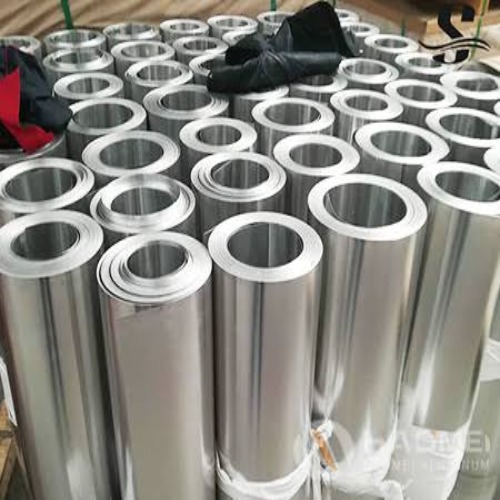Aluminium Insulation Cladding Sheet - Cavity: As Required
