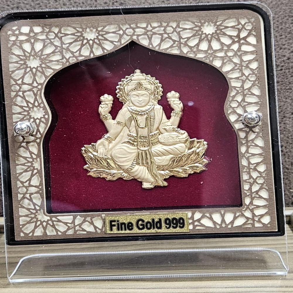 24K Golde Leaf Hanumna Ji Stand