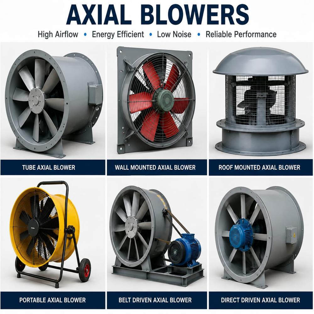 Tube Axial Blower