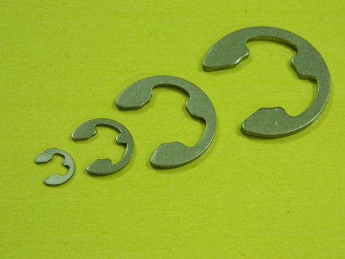 S.S 304 E type Circlips