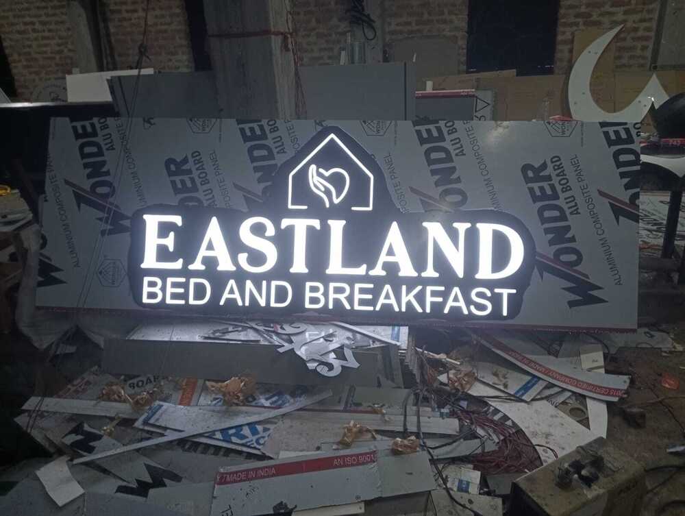 2D LED Display Sign Board