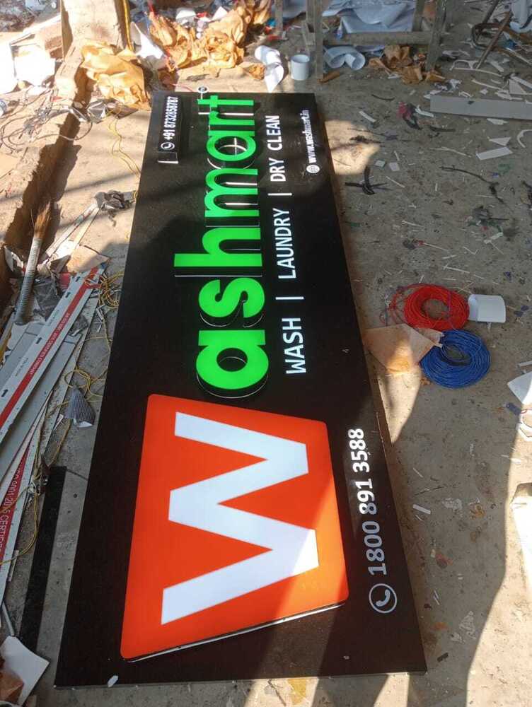3D Led Sign Glow Board