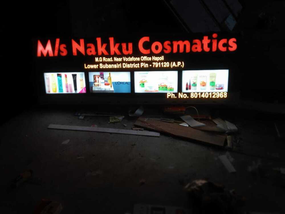 Advertising 3D Led Signage Board