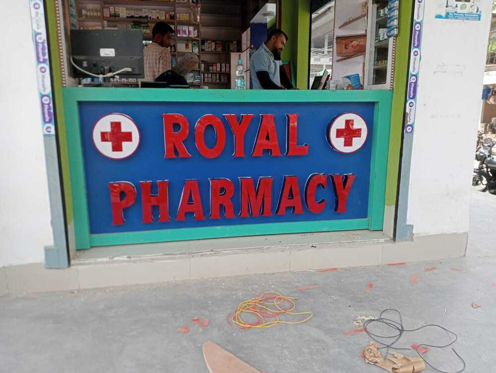 Advertising 3D Led Signage Board