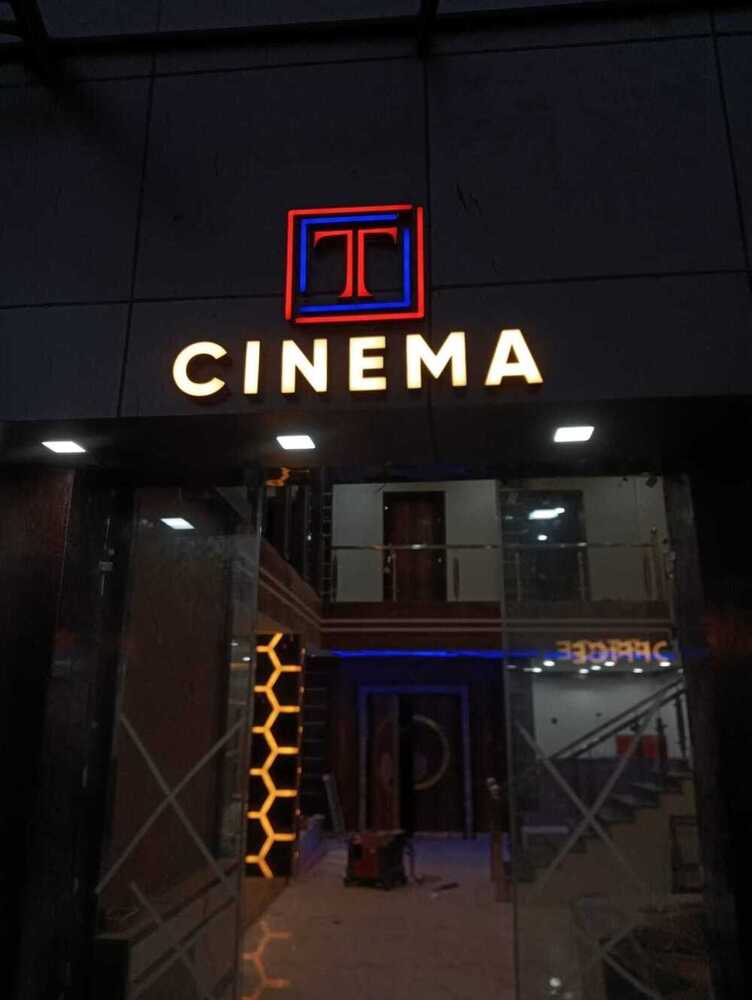 3d Acrylic Led Sign Board
