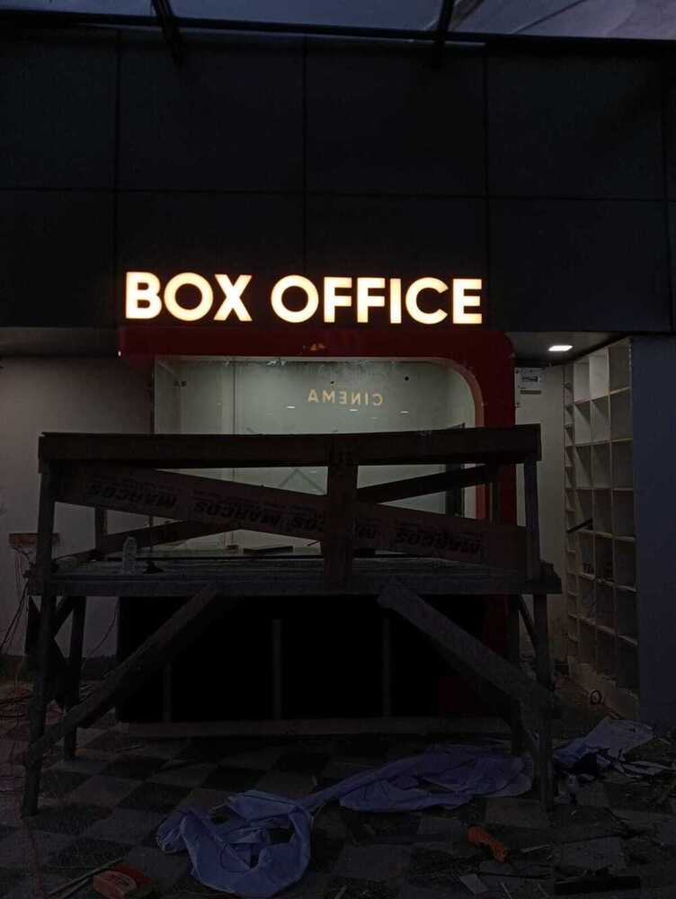 3d Acrylic Led Sign Board