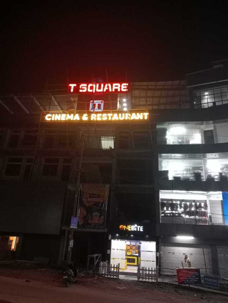 3d Acrylic Led Sign Board