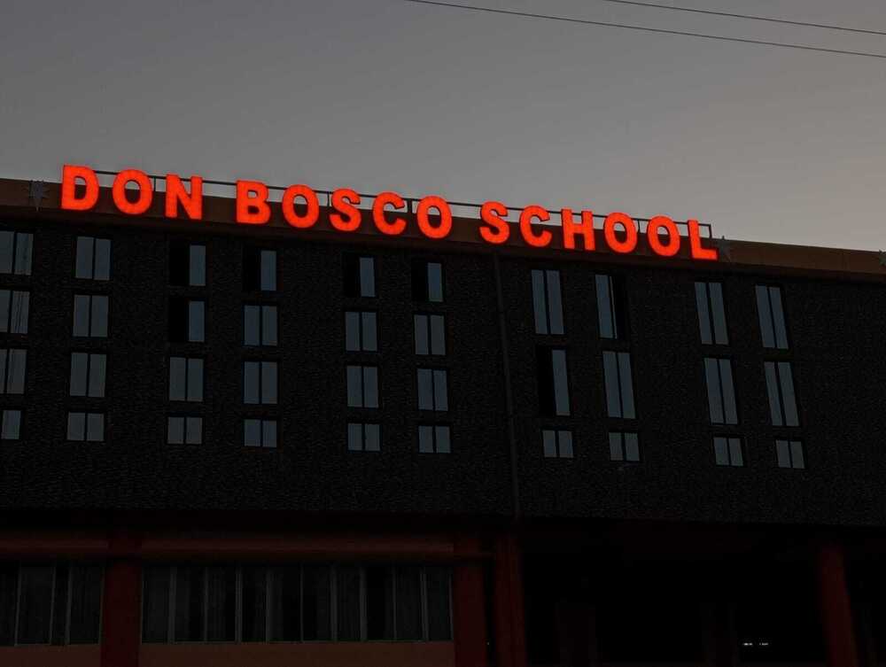 3D Led Glow Signage Board