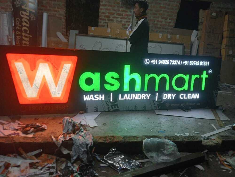 Outdoor 3D Led Signage Board