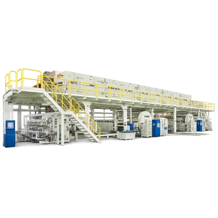 Silicone Release Paper Coating Machine