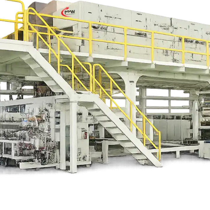 Silicone Release Paper Coating Machine - Coating Head: Gravure Roller