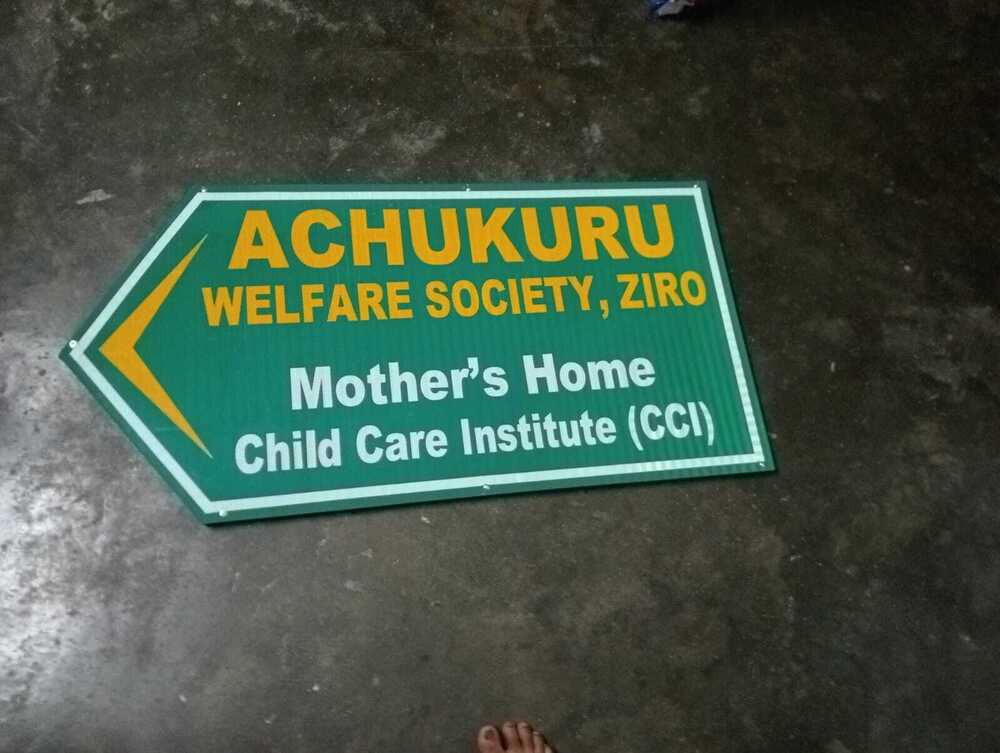 Advertising Retro Reflective Sign Board