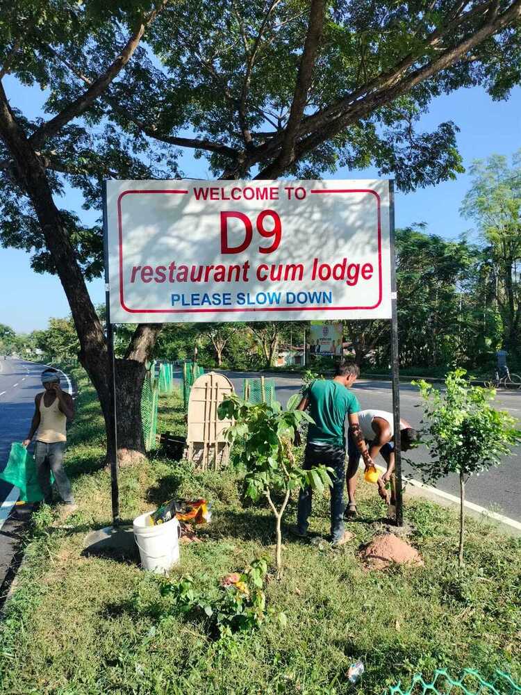Retro Reflective Sign Board - Application: Roadside
