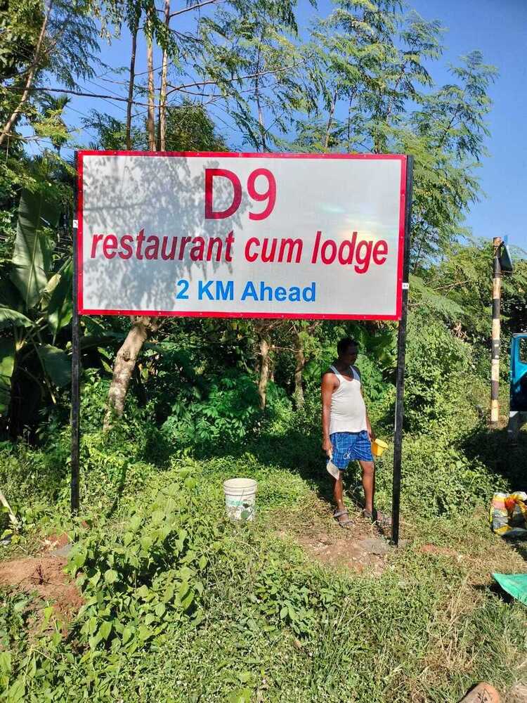 Retro Reflective Sign Board