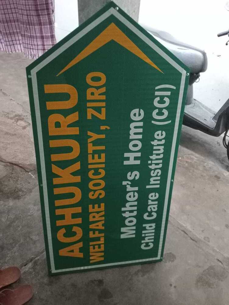 Retro Reflective Sign Board