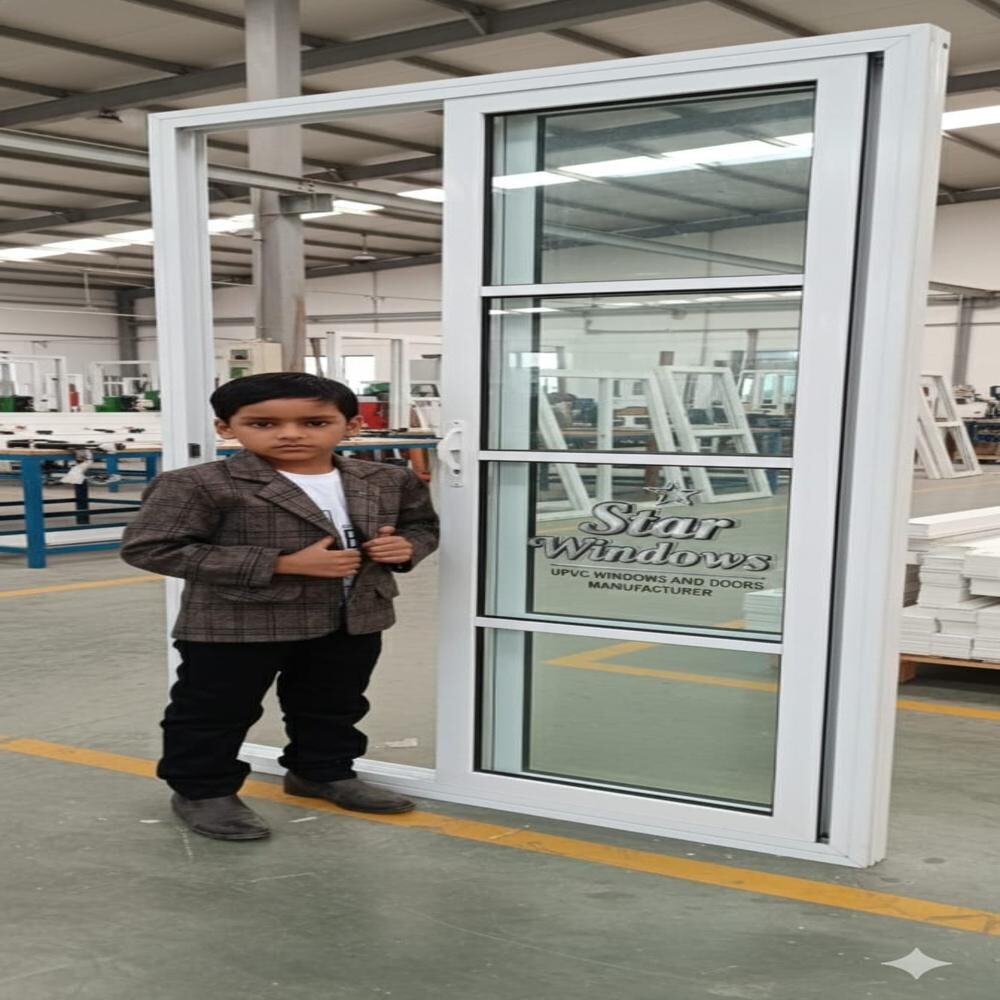 Upvc Sliding Door - Application: Residential