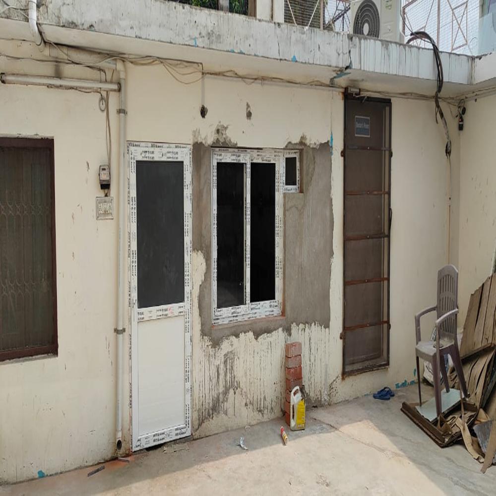 UPVC Bathroom Door