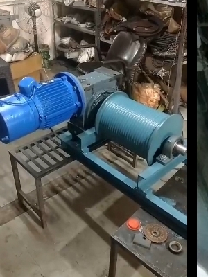 Goods Lift Machine