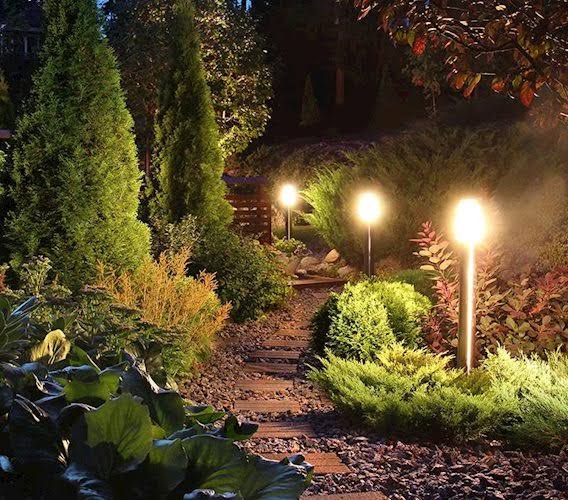 Garden Lighting - Color: Warm White (Light Emission)