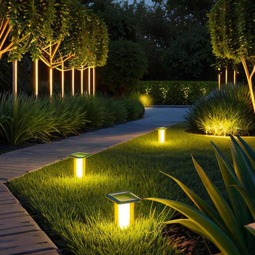 Garden Lighting - Color: Warm White (Light Emission)
