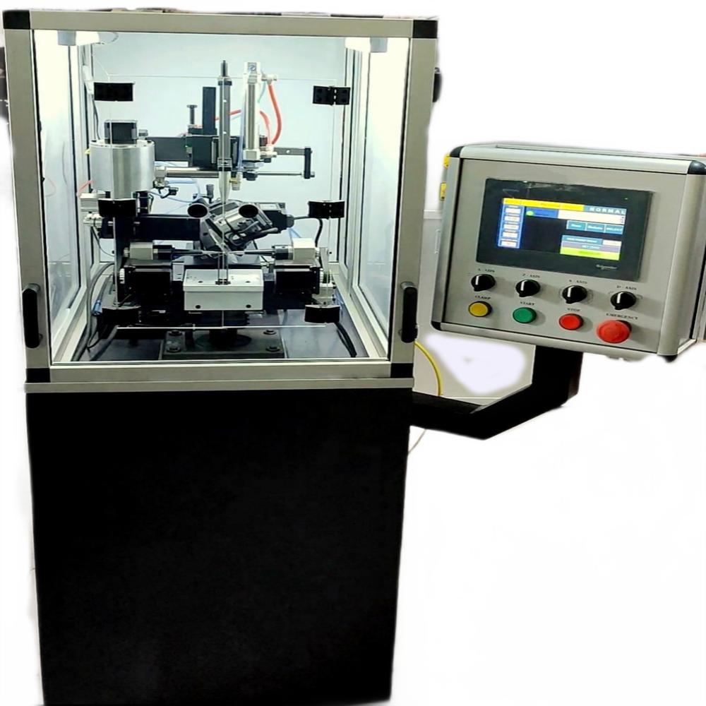 MASTER Auto CNC Ball Faceting machine