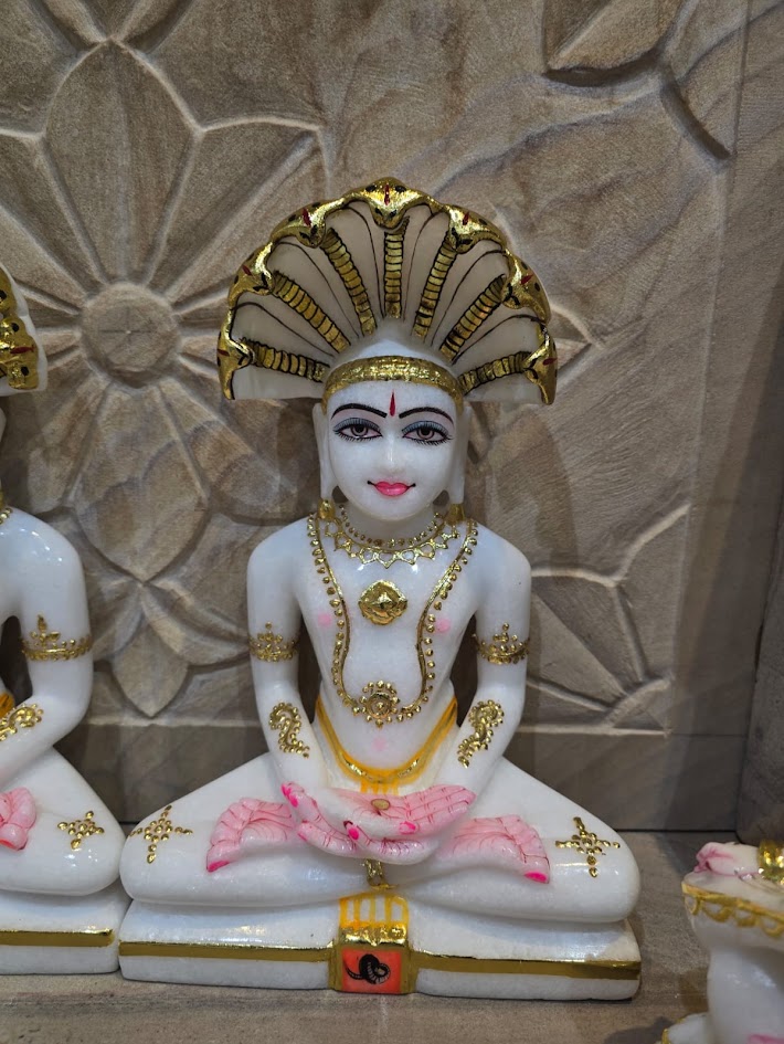 Marble Jain Parshvanath Statues 